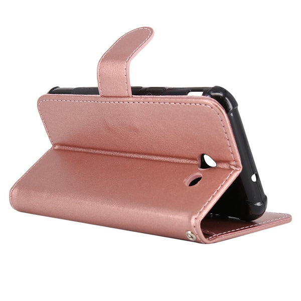 Samsung Galaxy J7 V / J7 2017 / J7 Prime / J7 Perx / J7 Sky Pro / Galaxy Halo Case, LK Luxury PU Leather Wallet Flip Protective Case Cover with Card Slots and Stand