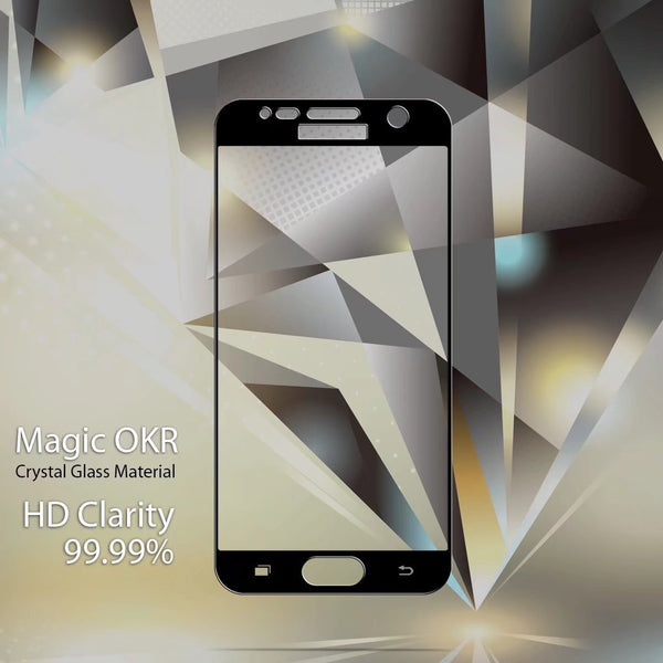 Samsung Galaxy S7 Screen Protector, Full Cover Tempered Glass with Lifetime Replacement Warranty