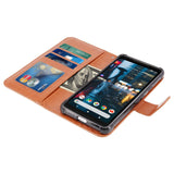 Google Pixel 2 XL Case, LK Luxury PU Leather Wallet Flip Protective Case Cover with Card Slots & Stand For Google Pixel 2 XL