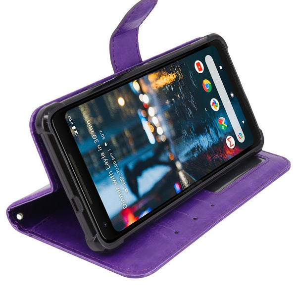 Google Pixel 2 XL Case, LK Luxury PU Leather Wallet Flip Protective Case Cover with Card Slots & Stand For Google Pixel 2 XL