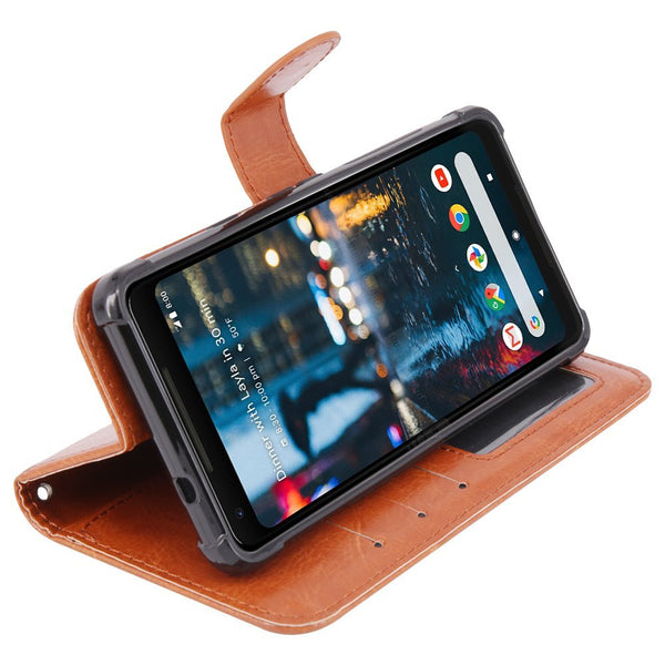 Google Pixel 2 XL Case, LK Luxury PU Leather Wallet Flip Protective Case Cover with Card Slots & Stand For Google Pixel 2 XL