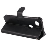 Google Pixel 2 XL Case, LK Luxury PU Leather Wallet Flip Protective Case Cover with Card Slots & Stand For Google Pixel 2 XL