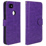 Google Pixel 2 XL Case, LK Luxury PU Leather Wallet Flip Protective Case Cover with Card Slots & Stand For Google Pixel 2 XL