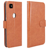 Google Pixel 2 XL Case, LK Luxury PU Leather Wallet Flip Protective Case Cover with Card Slots & Stand For Google Pixel 2 XL