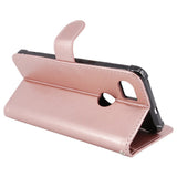 Google Pixel 2 XL Case, LK Luxury PU Leather Wallet Flip Protective Case Cover with Card Slots & Stand For Google Pixel 2 XL