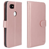 Google Pixel 2 XL Case, LK Luxury PU Leather Wallet Flip Protective Case Cover with Card Slots & Stand For Google Pixel 2 XL