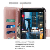 Google Pixel 2 XL Case, LK Luxury PU Leather Wallet Flip Protective Case Cover with Card Slots & Stand For Google Pixel 2 XL