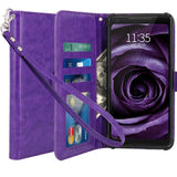 Google Pixel 2 XL Case, LK Luxury PU Leather Wallet Flip Protective Case Cover with Card Slots & Stand For Google Pixel 2 XL