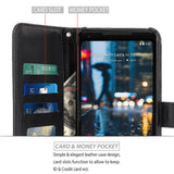 Google Pixel 2 XL Case, LK Luxury PU Leather Wallet Flip Protective Case Cover with Card Slots & Stand For Google Pixel 2 XL