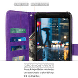 Google Pixel 2 XL Case, LK Luxury PU Leather Wallet Flip Protective Case Cover with Card Slots & Stand For Google Pixel 2 XL