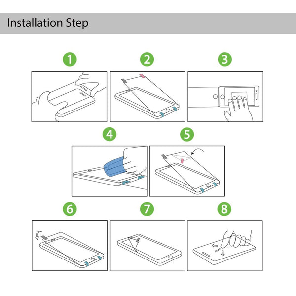 Samsung Galaxy Note 8 Screen Protector (Case Friendly), Full Coverage PET Soft Flexible TPU film with Lifetime Replacement Warranty