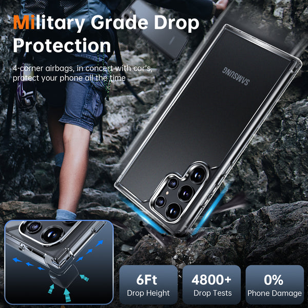 Samsung S22 5gsamsung Galaxy S22 Ultra 5g Case - Anti-scratch, Non-slip  Cover