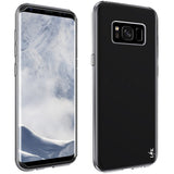 Galaxy S8 Case, LK Ultra [Slim Thin] Scratch Resistant TPU Rubber Soft Skin Silicone Protective Case Cover for Samsung Galaxy S8