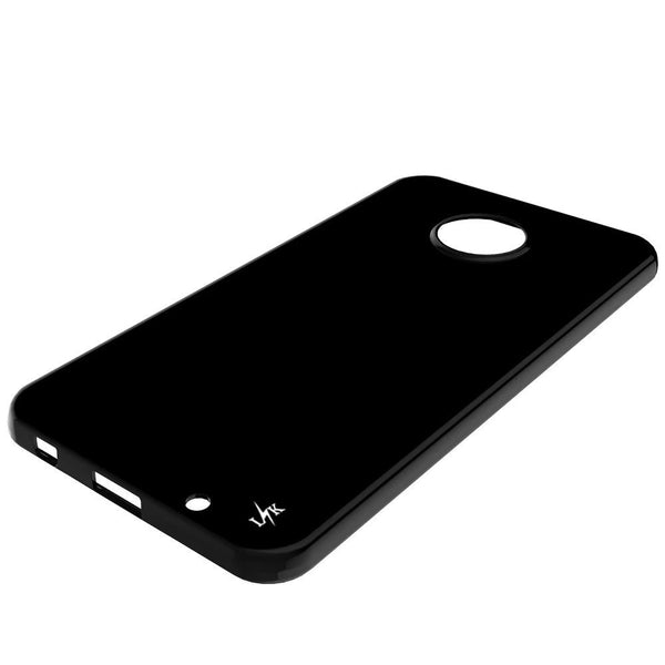 Moto X4 Case, LK Ultra [Slim Thin] Scratch Resistant TPU Rubber Soft Skin Silicone Protective Case Cover for Motorola Moto X4 (Black)