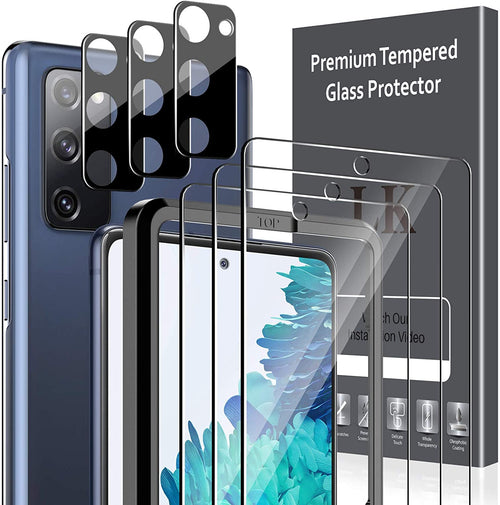 Verre Trempé Protection Film D'écran Pour Samsung Galaxy A71 4g En
