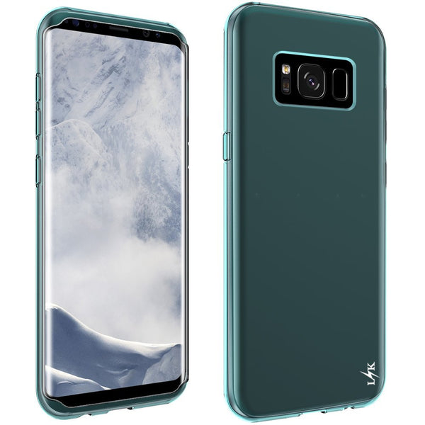 Galaxy S8 Plus Case, LK Ultra [Slim Thin] Scratch Resistant TPU Rubber Soft Skin Silicone Protective Case Cover for Samsung Galaxy S8