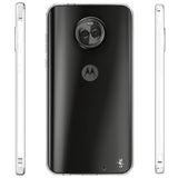 Moto X4 Case, LK Ultra [Slim Thin] Scratch Resistant TPU Rubber Soft Skin Silicone Protective Case Cover for Motorola Moto X4 (Clear)