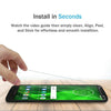 [3 Pack] LK for Motorola Moto G6 Screen Protector, [Japan Tempered Glass] 9H Hardness with Lifetime Replacement Warranty