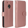 Moto G5 Plus Case, LK Luxury PU Leather Wallet Flip Protective Case Cover with Card Slots and Stand for Motorola Moto G Plus (5th Generation)