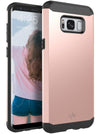 Galaxy S8 Case Gladiator Series-Shock Absorption Hybrid Armor Defender Protective Case Cover