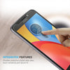 Motorola Moto E4 / Moto E (4th Generation) Screen Protector, LK [Tempered Glass] with Lifetime Replacement Warranty [NOT fit for Moto E4 Plus]