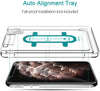 K&L [3 Pack] Screen Protector for iPhone 11 Pro Max / Xs Max Tempered Glass [Installation Kit Included]