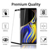 LK for Samsung Galaxy Note 9 Screen Protector, Tempered Glass [Case Friendly][Alignment Frame Easy Installation][3D Curved][Full Coverage] with Lifetime Replacement Warranty