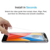 Motorola Moto E4 / Moto E (4th Generation) Screen Protector, LK [Tempered Glass] with Lifetime Replacement Warranty [NOT fit for Moto E4 Plus]
