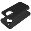 Moto G5 Plus Case, LK [Shock Absorption] Drop Protection Hybrid Armor Defender Protective Case Cover for Motorola Moto G Plus (5th Generation) - Black