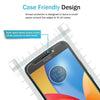 Motorola Moto E4 / Moto E (4th Generation) Screen Protector, LK [Tempered Glass] with Lifetime Replacement Warranty [NOT fit for Moto E4 Plus]