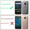 Motorola Moto G5 Plus / Moto G Plus (5th Generation) (3-Pack) Screen Protector, LK Tempered Glass with Lifetime Replacement Warranty