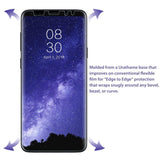 [3 Pack] LK for Samsung Galaxy S9 Screen Protector, Liquid Skin [New Version] [Case-Friendly] [Bubble-Free] HD Clear Flexible Film with Lifetime Replacement Warranty