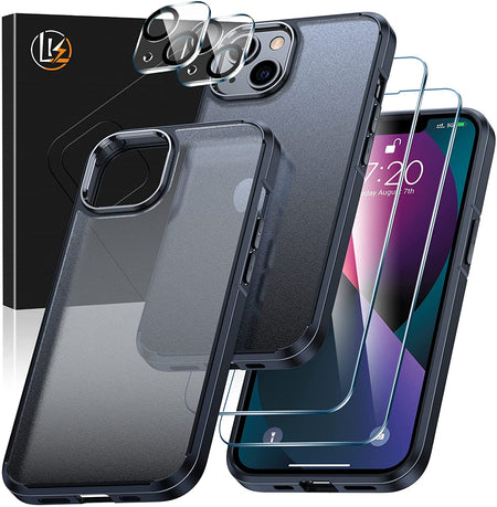 [3 PACK] LK for iPhone XS Max Screen Protector, [Tempered Glass][Case Friendly] DoubleDefence Technology [Alignment Frame Easy Installation] with Lifetime Replacement Warranty