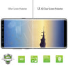 Samsung Galaxy Note 8 Screen Protector (Case Friendly),  Full Coverage PET Soft Flexible TPU film with Lifetime Replacement Warranty