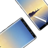 Samsung Galaxy Note 8 Screen Protector (Case Friendly),  Full Coverage PET Soft Flexible TPU film with Lifetime Replacement Warranty