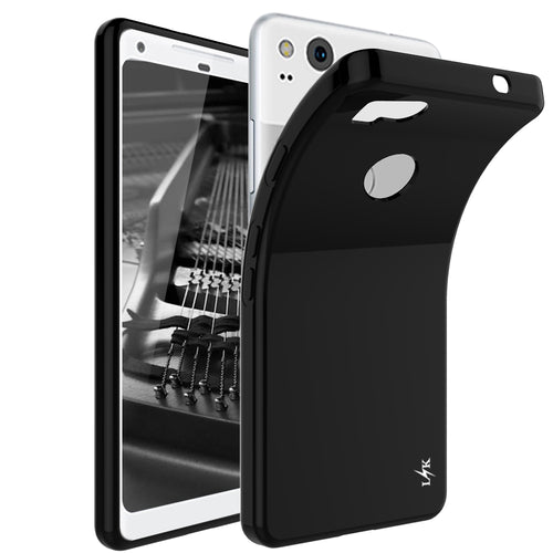 Google Pixel 2 Case, LK Ultra [Slim Thin] Scratch Resistant TPU Rubber Soft Skin Silicone Protective Case Cover for Google Pixel 2