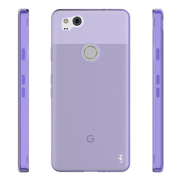 Google Pixel 2 Case, LK Ultra [Slim Thin] Scratch Resistant TPU Rubber Soft Skin Silicone Protective Case Cover for Google Pixel 2