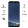 Samsung Galaxy S8 Screen Protector (Case Friendly) Full Coverage PET Soft Flexible TPU film with Lifetime Replacement Warranty