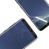 Samsung Galaxy S8 Plus Screen Protector (Case Friendly),  [Full Coverage] PET Soft Flexible TPU film with Lifetime Replacement Warranty