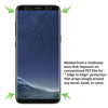 Samsung Galaxy S8 Screen Protector (Case Friendly) Full Coverage PET Soft Flexible TPU film with Lifetime Replacement Warranty