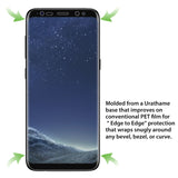 Samsung Galaxy S8 Plus Screen Protector (Case Friendly),  [Full Coverage] PET Soft Flexible TPU film with Lifetime Replacement Warranty