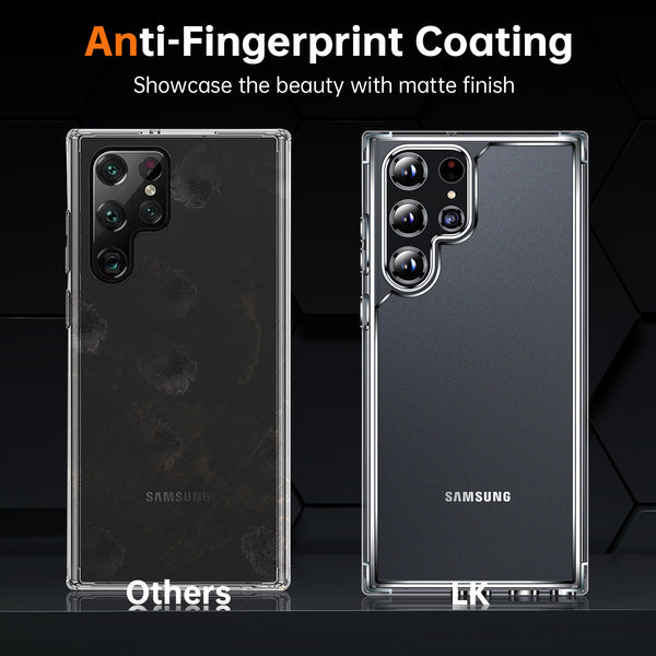 Samsung Galaxy S22 Ultra 5G Tempered Glass Beauty Case