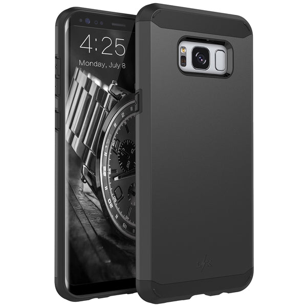 Galaxy S8 Plus Case Gladiator Series-Shock Absorption Hybrid Armor Defender Protective Case Cover