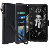 Google Pixel 2 XL Case, LK Luxury PU Leather Wallet Flip Protective Case Cover with Card Slots & Stand For Google Pixel 2 XL